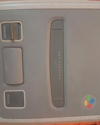 SNES leggi descrizione