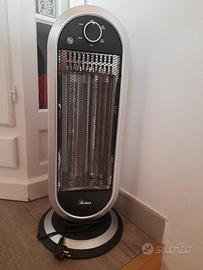 Stufa carbonio oscillante 900W - Ardes