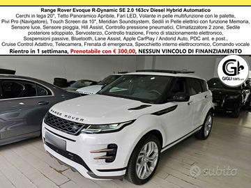 Land Rover Range Rover Evoque 2.0d mhev R-Dynamic