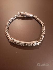 Bracciale Zancan argento 925