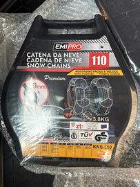 Catene da neve universali