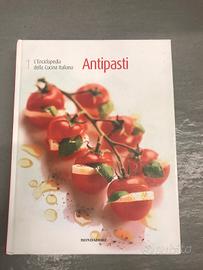 Libro di cucina:antipasti