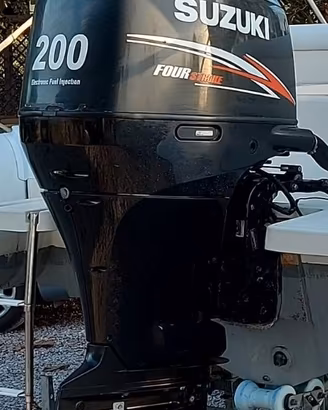 Suzuki DF200 -200CV 4T – 2006 – Tagliando completo