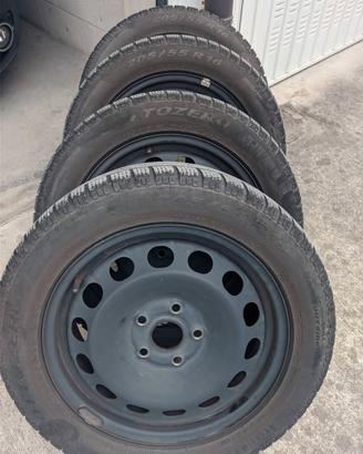 Cerchi R16 205/55/16 Vw-Audi-Seat