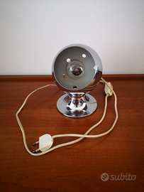 Lampada space age anni 70