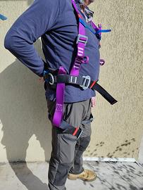 Imbracatura anticaduta con cintura di posizioname