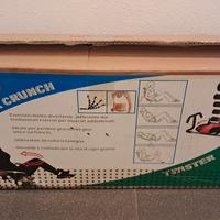 power crunch - sedile esercizi addominali
