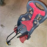 seggiolino per bicicletta bimbo/a