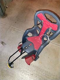 seggiolino per bicicletta bimbo/a