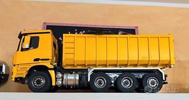 Acrtos 8X8 Idraulico Radiocomandato Professionale