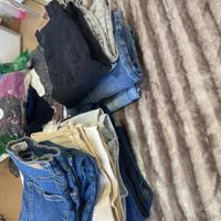 Lotto di jeans 12 paia