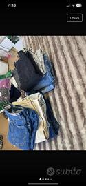 Lotto di jeans 12 paia