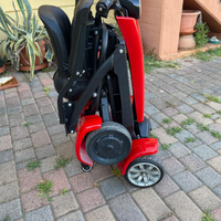 Scooter elettrico per disabili pieghevole