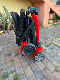 Scooter elettrico per disabili pieghevole