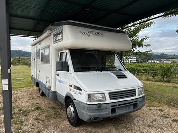 Mobilvetta Icaro 5L - Iveco Daily–7 posti-Clima