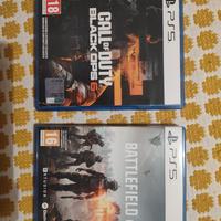 Battlefield 6 e Call of duty black ops 6 PS5