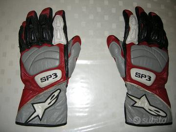 Guanti in pelle taglia xl alpinestars