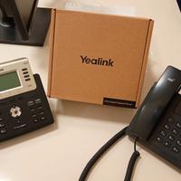 Telefoni Aziendali Voip YEALINK Sip-T27G e  T40G