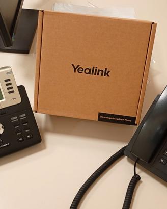 Telefoni Aziendali Voip YEALINK Sip-T27G e  T40G