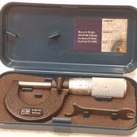 MICROMETRO M & W 0'01 mm 1965MF VINTAGE IMPERIAL