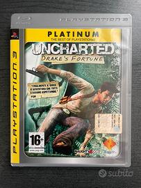 Uncharted - Ps3