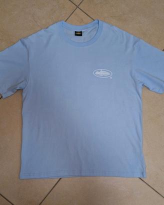 T-shirt Corteiz OG Island Baby Blue