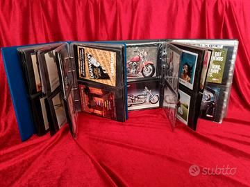Collezione 251 Cartoline Pubblicitarie 