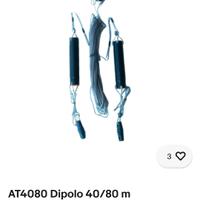 dipolo Lemma per 40 e 80 metri