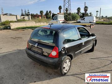RENAULT CLIO 2 BB, CB 1.2 58CV 98-10 Ricambi