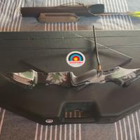 Compound PSE 60 Lb e accessori.