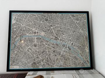 Quadro Parigi Cartier