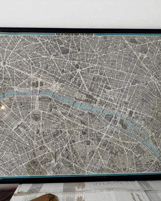 Quadro Parigi Cartier