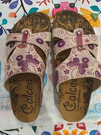 Sandali Donna CALCEO art. CAL3804 - Nuovi - Tg. 38