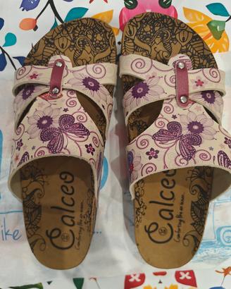 Sandali Donna CALCEO art. CAL3804 - Nuovi - Tg. 38