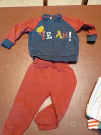 abbigliamento 2/3/4 anni 