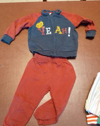 abbigliamento 2/3/4 anni 