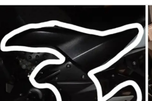 Kit plastiche copri telaio e fianchetti z750