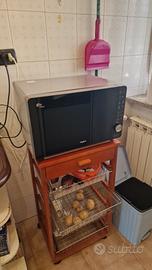 Forno micronde whirlpool extra space crisp