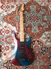chitarra squier hm  + chitarra junior asahi