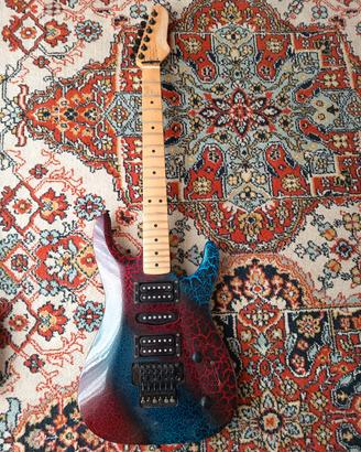chitarra squier hm  + chitarra junior asahi