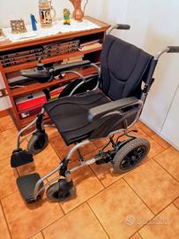 Sedia a rotelle elettrica WIMED FIREFLY SLIM

