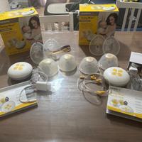 Tiralatte elettrico doppio swing maxi hands-free