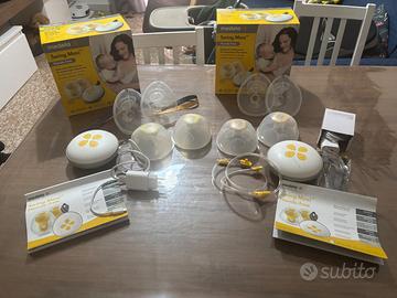 Tiralatte elettrico doppio swing maxi hands-free