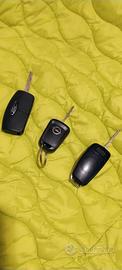 Chiavi auto Audi Ford Opel