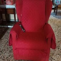 poltrona motorizzata