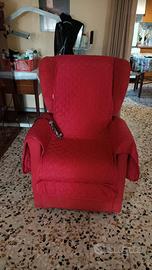 poltrona motorizzata