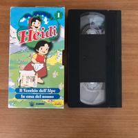 Videocassetta VHS Heidi 1