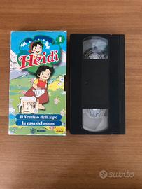 Videocassetta VHS Heidi 1