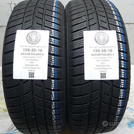2 GOMME 195 55 16 BARUM A73377