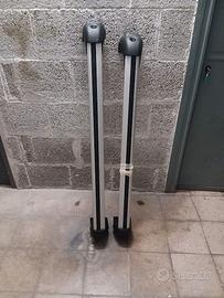 Barre tetto QuickFix (trasversali) Renault Captur